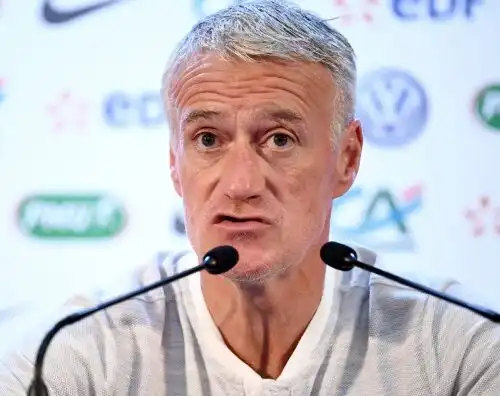 Deschamps tranquillizza i suoi