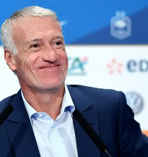 La Francia continua con Didier Deschamps