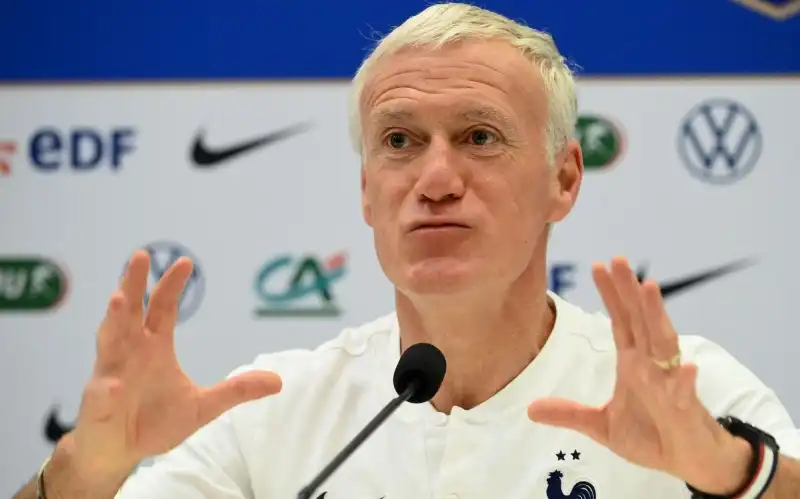 Didier Deschamps va giù piatto sulla Juve