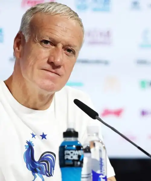 Didier Deschamps non conferma e non smentisce l’addio