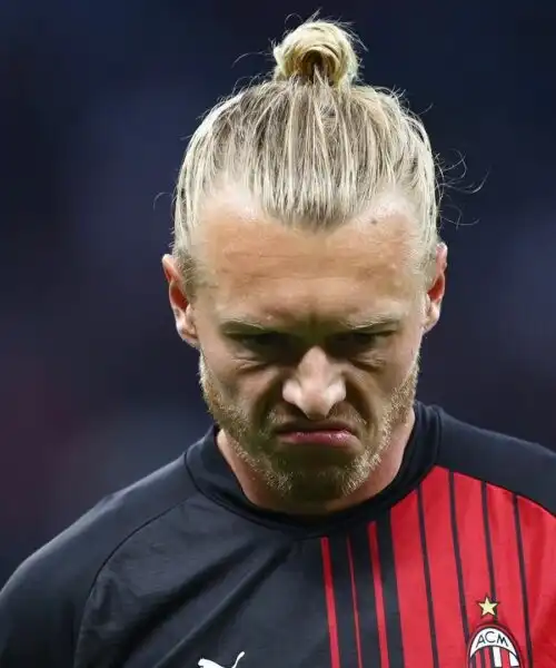 Destino segnato per Simon Kjaer: immagini