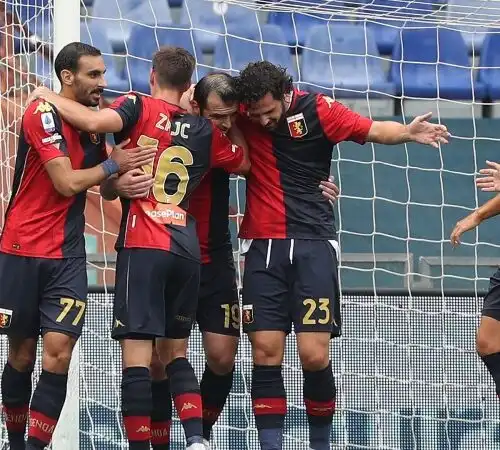 Il Genoa di Maran parte forte: poker al Crotone