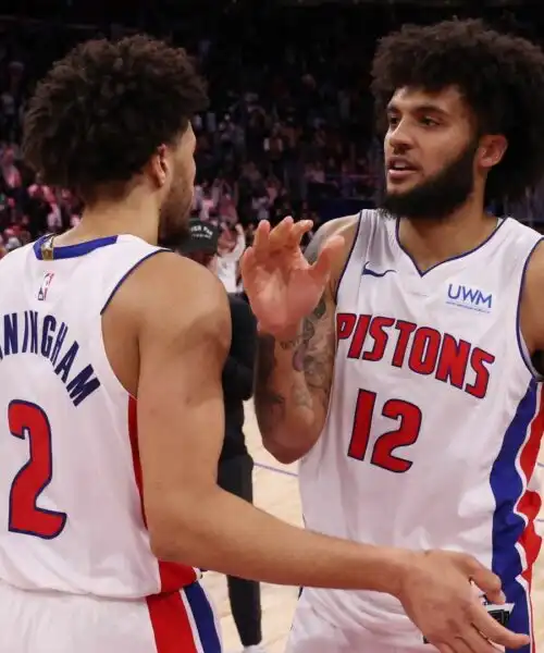 NBA, miracolo dei Pistons: prima vittoria dopo 28 sconfitte