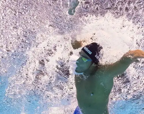 Detti di bronzo nei 400 stile