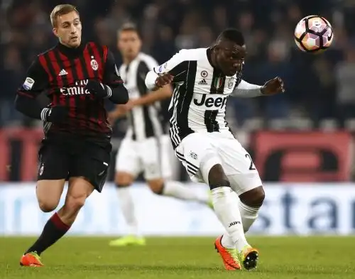 Juventus, Spinazzola blocca Asamoah