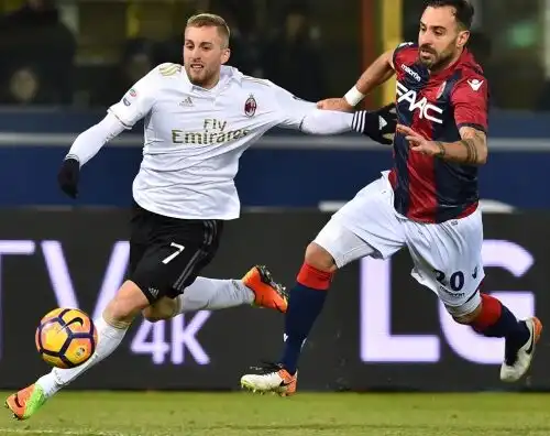 Serie A, Bologna-Milan 0-1: Deulofeu trascina i rossoneri in 9