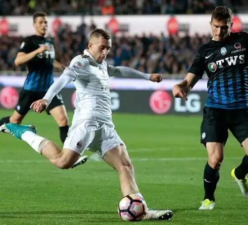 Serie A, Atalanta-Milan 1-1: la Dea in Europa