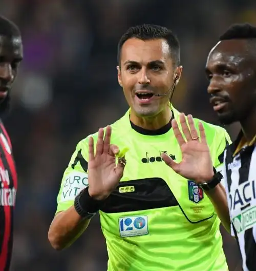 Udinese-Milan: Pagelloide bianconero