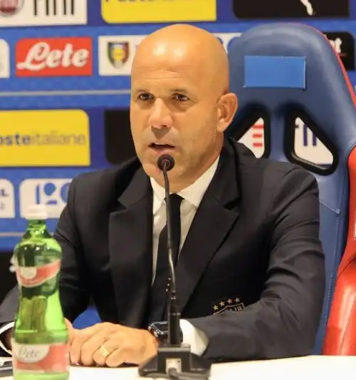 Under 21, i convocati di Di Biagio