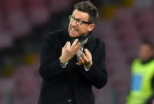 Di Francesco si nega al Milan