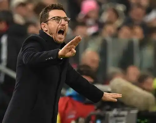 Di Francesco: “Milan? Solo chiacchiere”