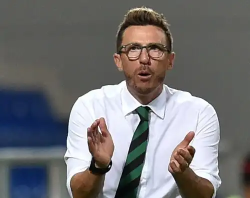 Di Francesco: “Berardi lo voglio così”