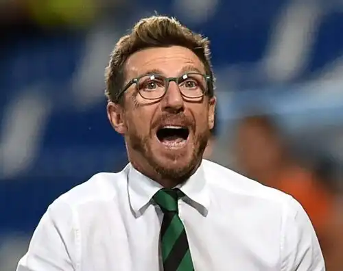 Di Francesco tira le orecchie a Matri