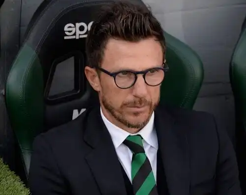 Roma, vicino l’annuncio di Di Francesco
