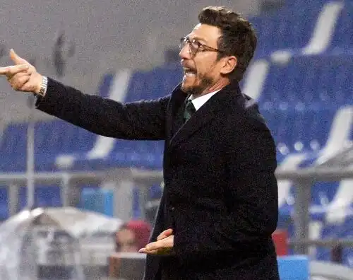 Di Francesco: “Troppo stanchi alla fine”