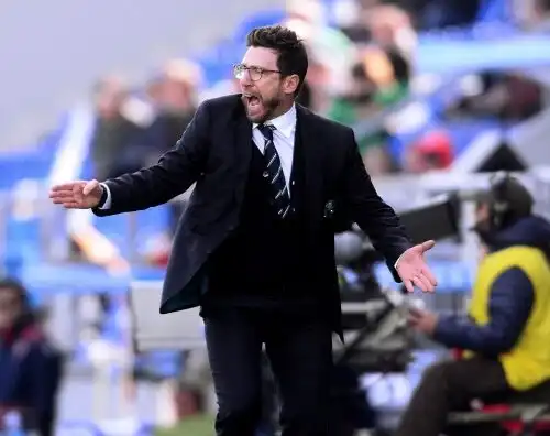 Eusebio Di Francesco bacchetta Salah