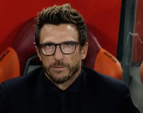 Di Francesco sotto i ferri, sollievo per Florenzi