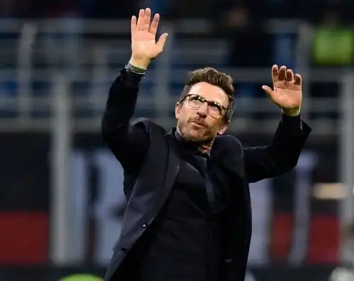 Eusebio Di Francesco aveva già capito tutto