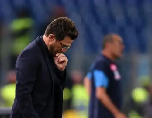 Di Francesco: “Abbiamo rispettato troppo il Napoli”
