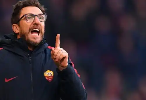 Di Francesco: “Siamo in crescita”