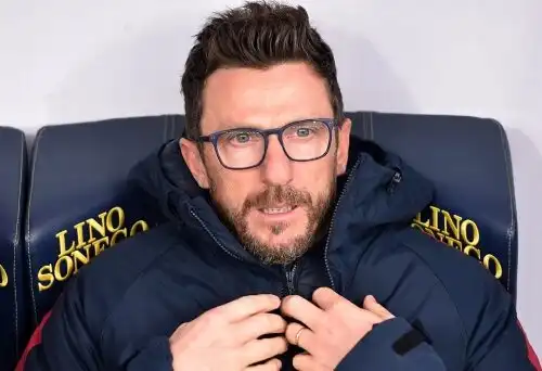 Di Francesco contento a metà: “Dobbiamo capitalizzare di più”