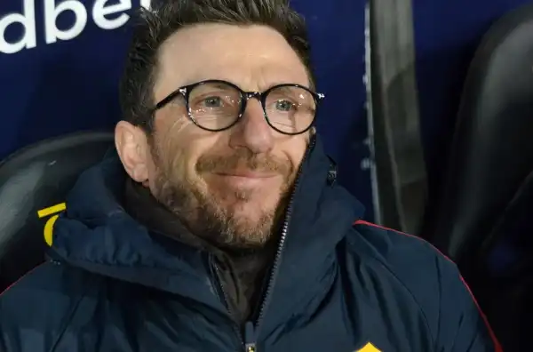 Di Francesco: “Giochiamola con entusiasmo”