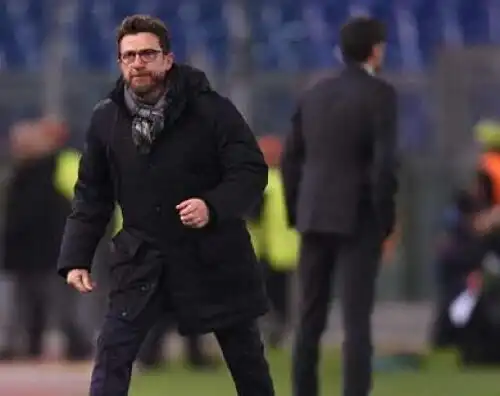 Di Francesco: “Fiorentina? Due tiri e due gol”