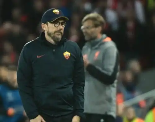 Di Francesco: “Dimentichiamo Liverpool”