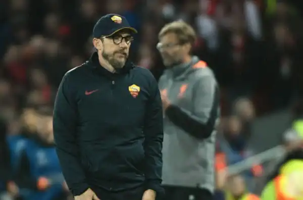 Di Francesco: “Dimentichiamo Liverpool”