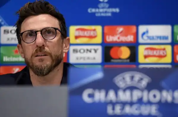 Di Francesco: “Ci saranno ritocchi in tutti i reparti”