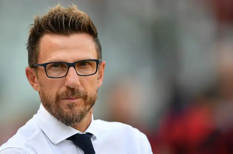 Di Francesco ringrazia i tifosi