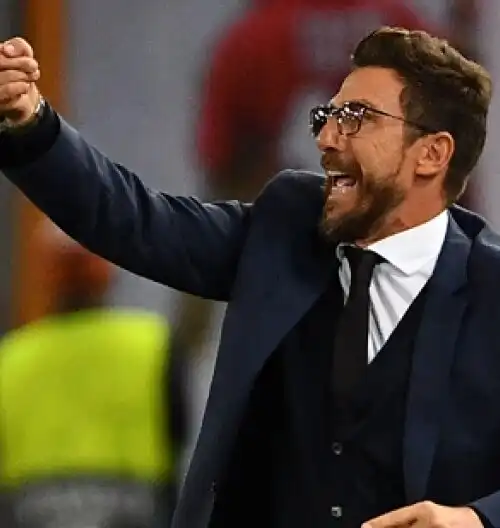 Di Francesco: “Zaniolo? Sembravo un matto…”