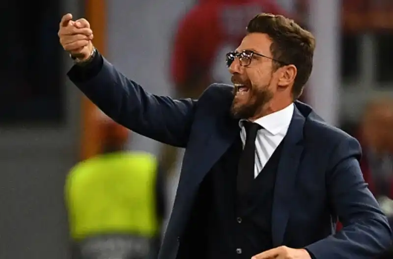 Di Francesco: “Voglio una Roma aggressiva”