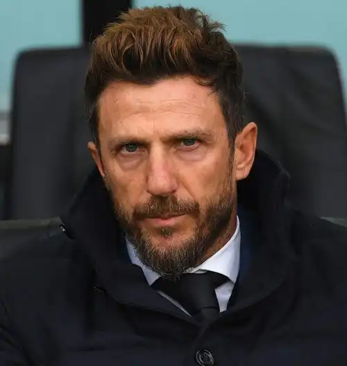 Di Francesco: “Io non scappo”