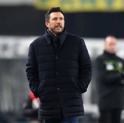 Di Francesco riparte dalla Sampdoria