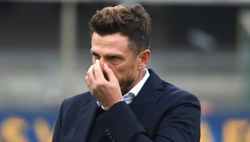 Sampdoria, Di Francesco ha rescisso il contratto