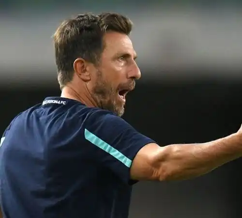 Ipotesi greca per Eusebio Di Francesco