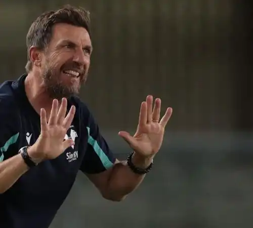 Il Verona ha esonerato Eusebio Di Francesco