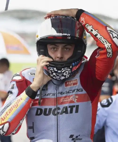 Ducati, Di Giannantonio esplode: “Moto straordinaria ma mi diverto sempre meno”