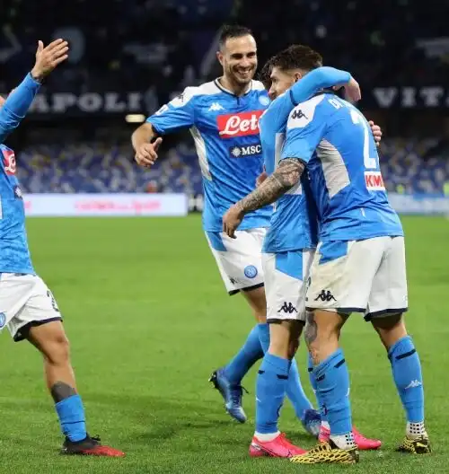 Napoli, la decidono i difensori: battuto il Torino