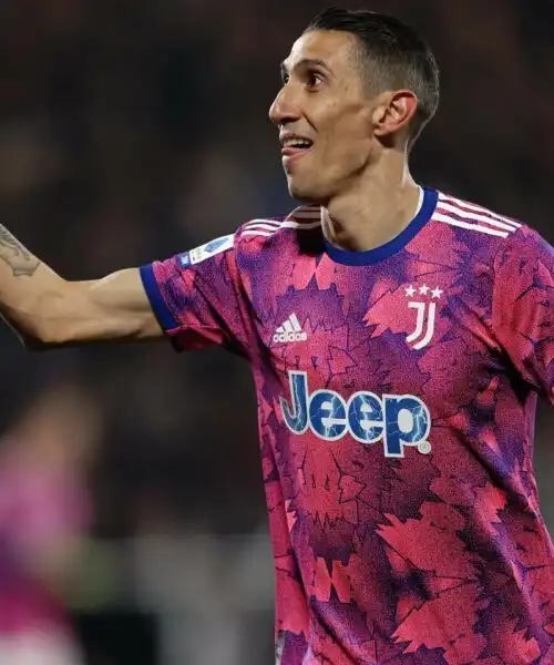 Di Maria entra segna ed esulta in una maniera molto particolare: le foto