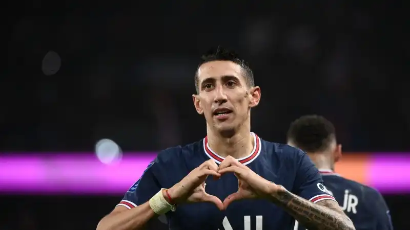 Sogno Angel Di Maria: la Juventus c’è ma non è sola