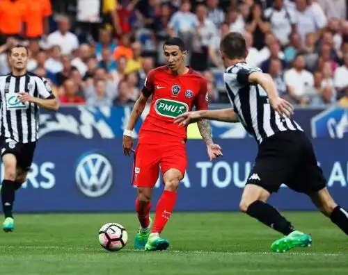 Inter-Di Maria, pista calda