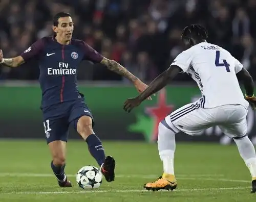 Inter, la Champions porta Di Maria