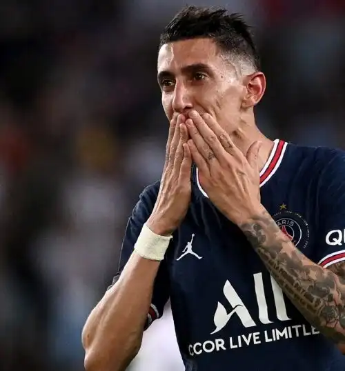 Mercato Juventus, Di Maria esce allo scoperto