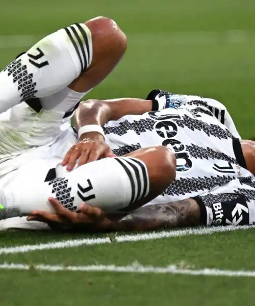 La Juve travolge il Sassuolo: Di Maria dà spettacolo ma poi si fa male