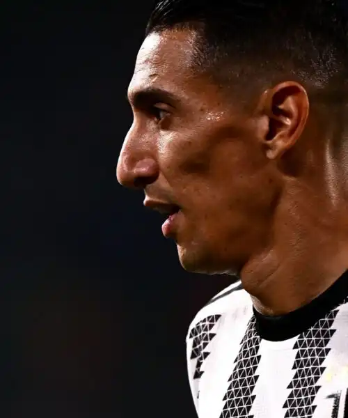 Juventus, Angel Di Maria si sfoga: “Tutte bugie”