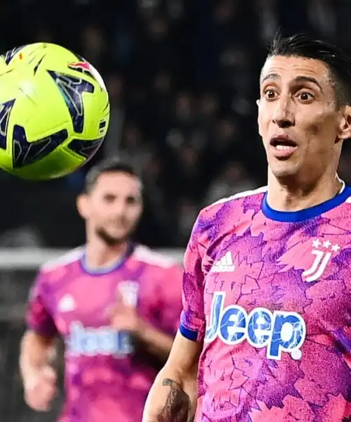 Juventus, Angel Di Maria parla chiaro sul suo futuro