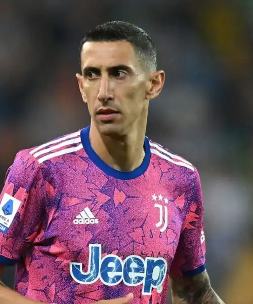 Juventus, Di Maria al veleno: che frecciate! Foto