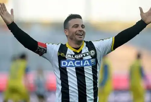 Di Natale stende l’Atalanta